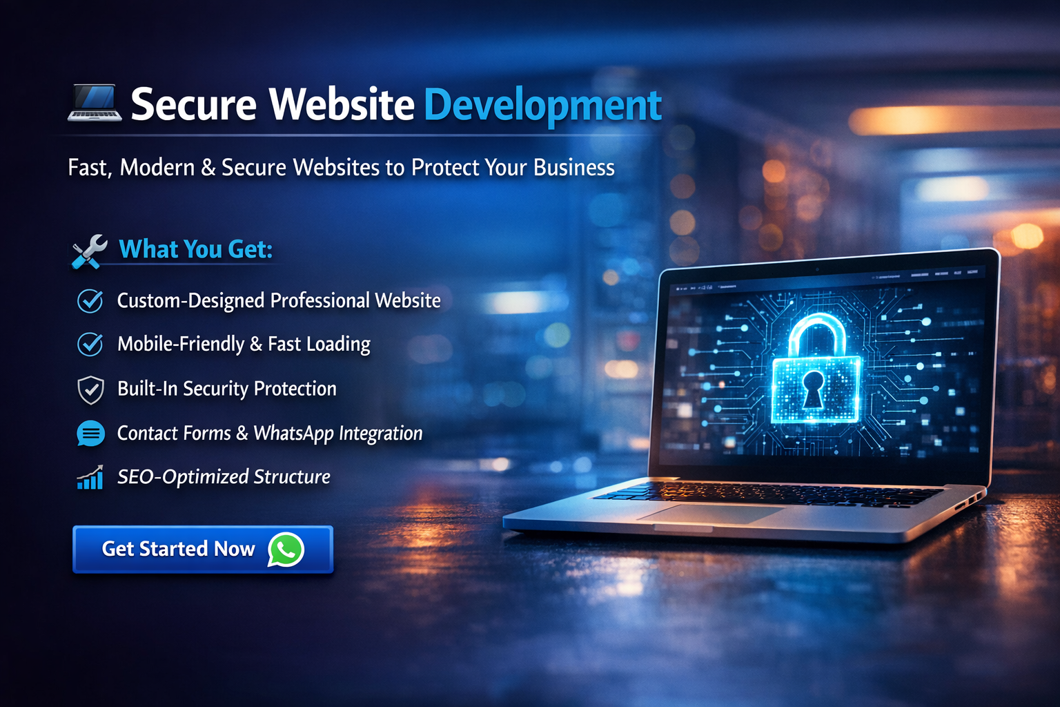 Secure Website Development